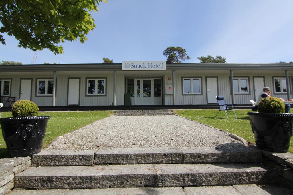 Snaeck Annex Hotel Visby Exterior photo